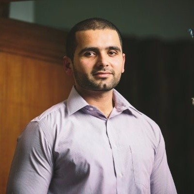 Rahul Khanna, Founder & CEO of Brunel Momentum